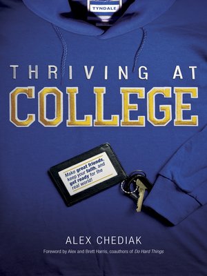 cover image of Thriving at College